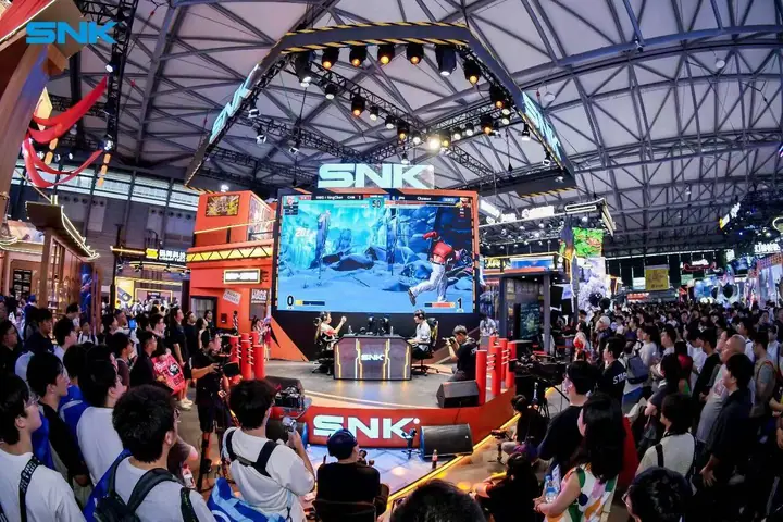 ChinaJoy2026 SNK展位现场照片 2