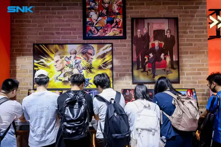 ChinaJoy2026 SNK展位现场照片 4