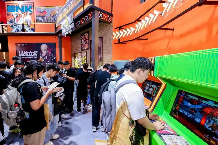 ChinaJoy2026 SNK展位现场照片 5