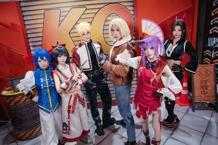 ChinaJoy2026 SNK展位现场照片 6