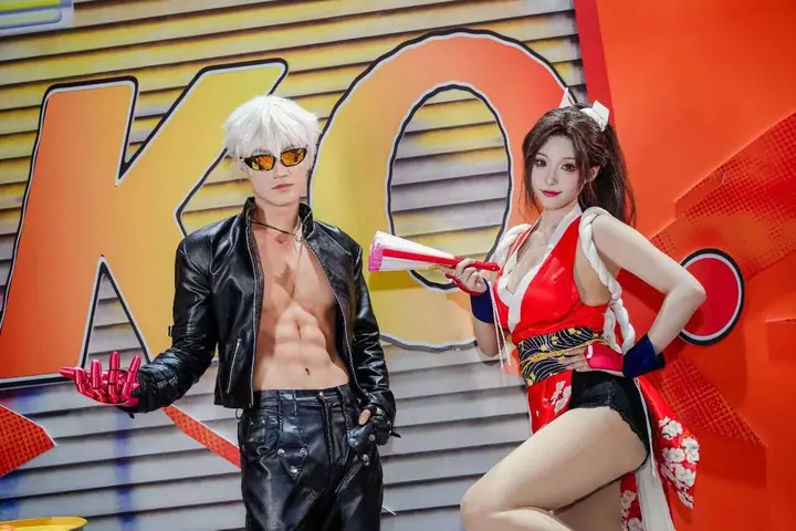 ChinaJoy2026 SNK展位现场照片 7