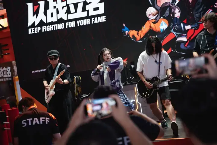 ChinaJoy2026 SNK展位现场照片 8