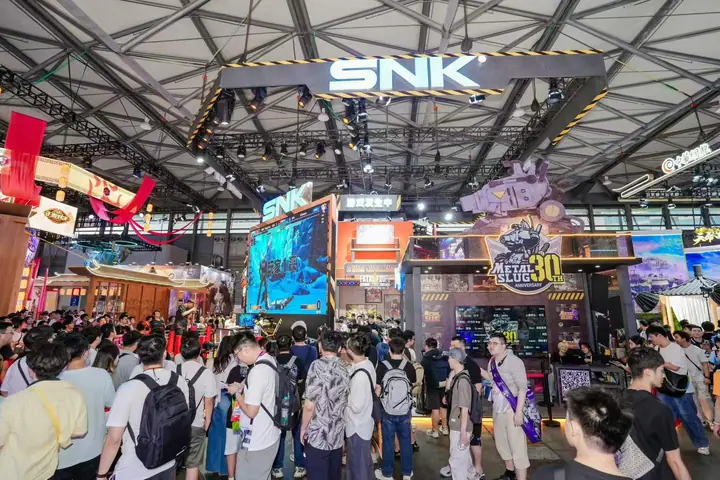 ChinaJoy2026 SNK展位现场照片 9