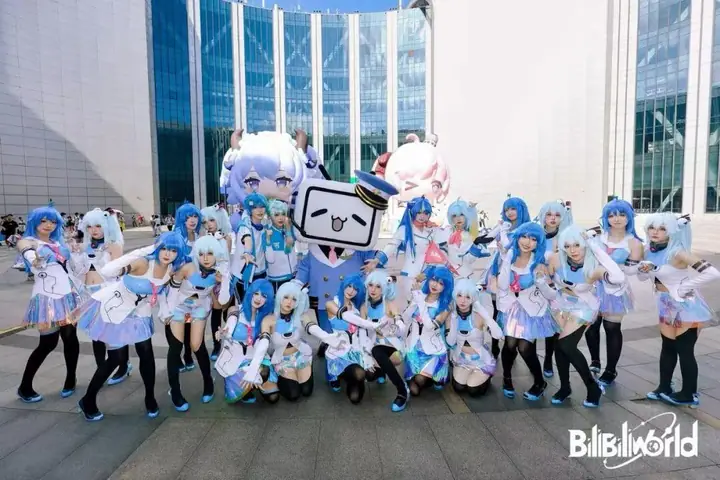 BilibiliWorld2026多展位现场照片 9