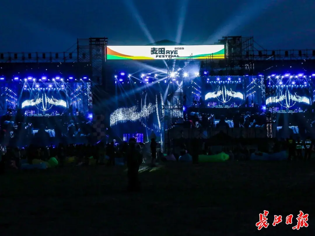 2025麦田音乐节现场