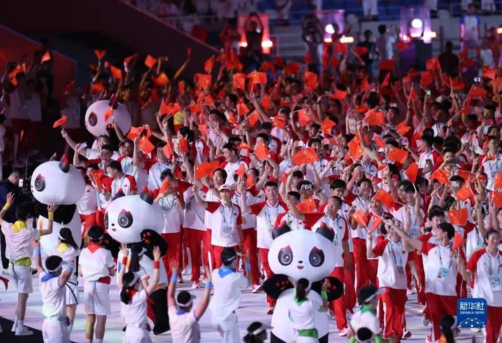 成都大运会活动影像与资料 7
