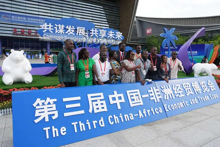 中国—非洲经贸博览会活动影像与资料 8