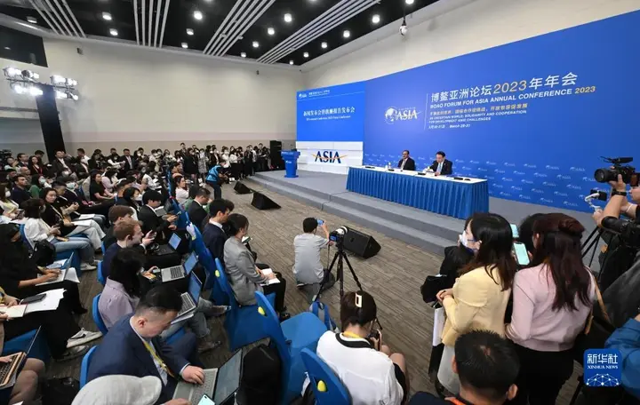 博鳌亚洲论坛年会活动影像与资料 8