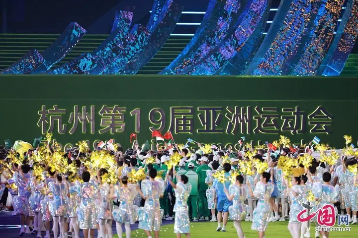 杭州第19届亚运会活动影像与资料 2