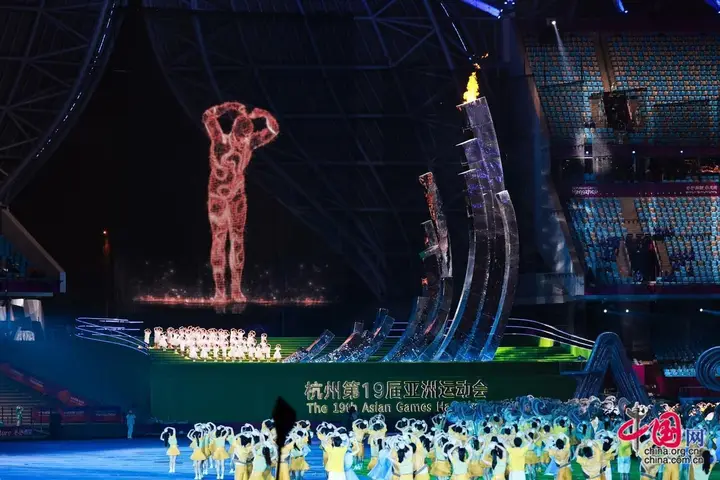 杭州第19届亚运会活动影像与资料 7