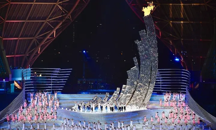 杭州第19届亚运会活动影像与资料 8