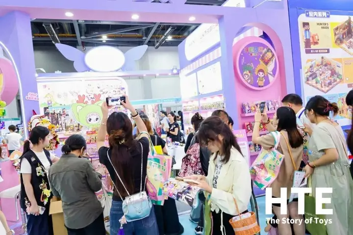 HTE 杭州国际潮流玩具展活动影像与资料 1