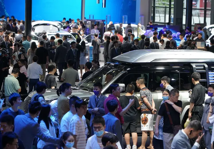 上海国际汽车工业展览会（上海车展）活动影像与资料 9