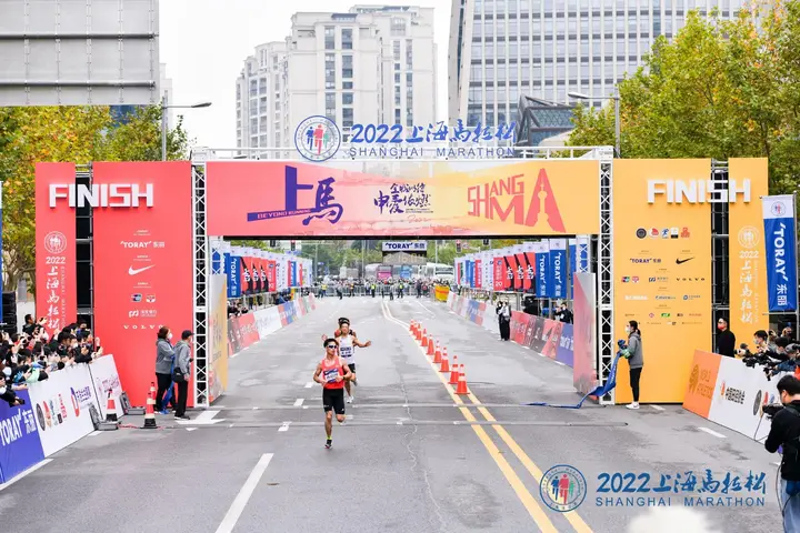 上海马拉松活动影像与资料 7