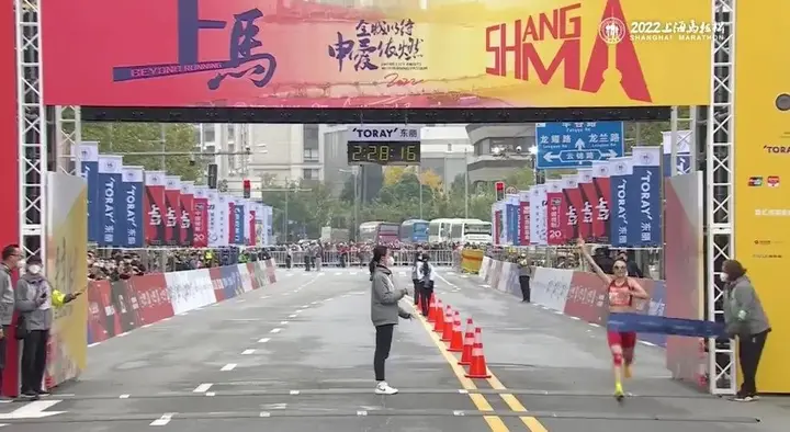 上海马拉松活动影像与资料 9