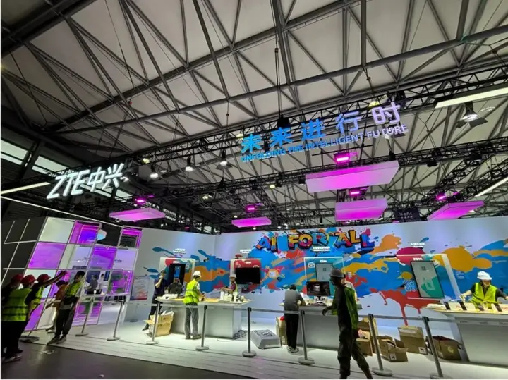 MWC 上海（世界移动通信大会）活动影像与资料 7