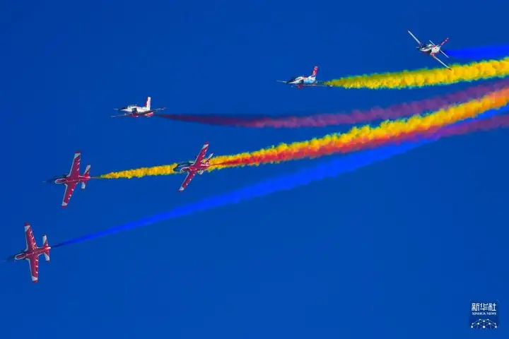 中国国际航空航天博览会（珠海航展）活动影像与资料 2