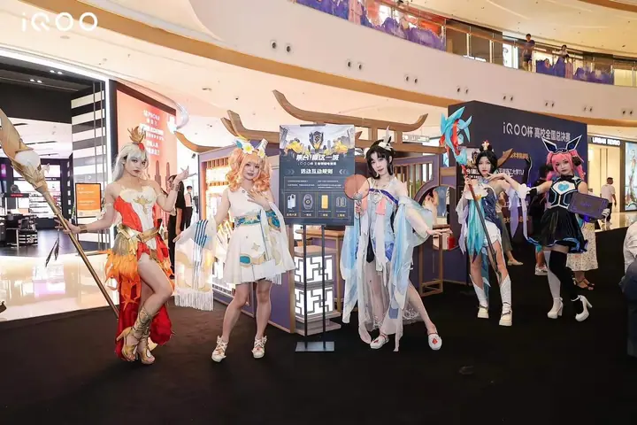 iQOO杯王者荣耀高校全国总决赛现场照片 4