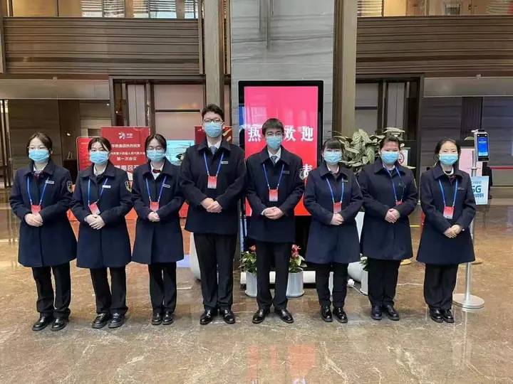 杭州市两会现场照片 2