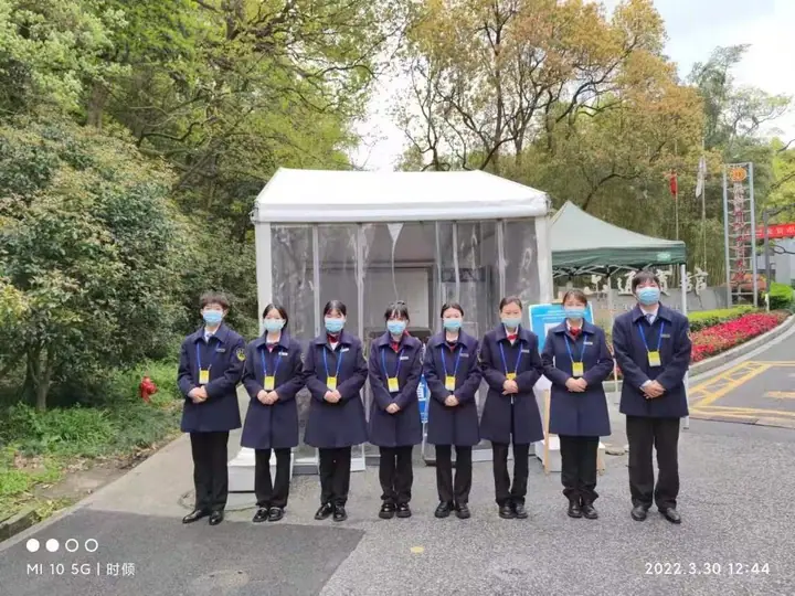 杭州市两会现场照片 3