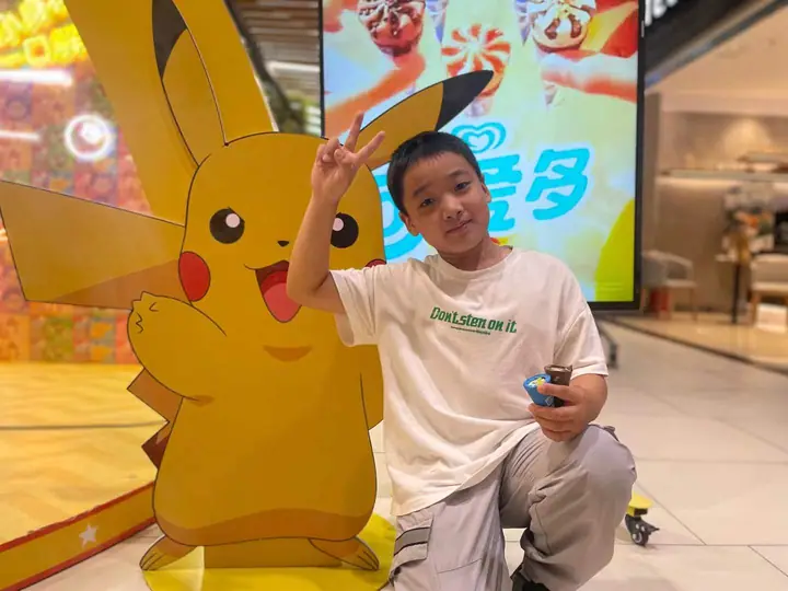 可爱多与宝可梦快闪促销现场照片 2