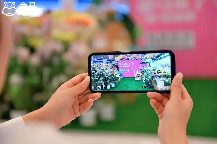 成都盒马门店开业活动现场照片 9