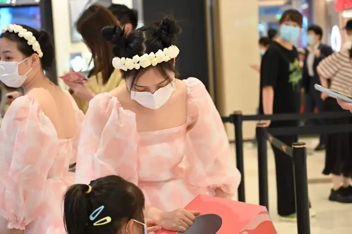 盒马花园与可爱多联名快闪现场照片 4