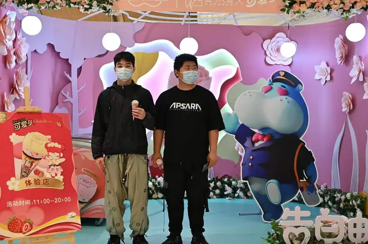 盒马花园与可爱多联名快闪现场照片 7