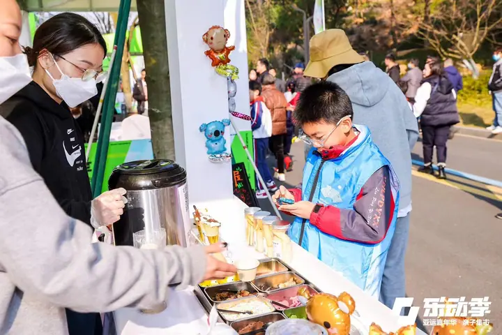 乐动季亚运嘉年华亲子集市现场照片 8