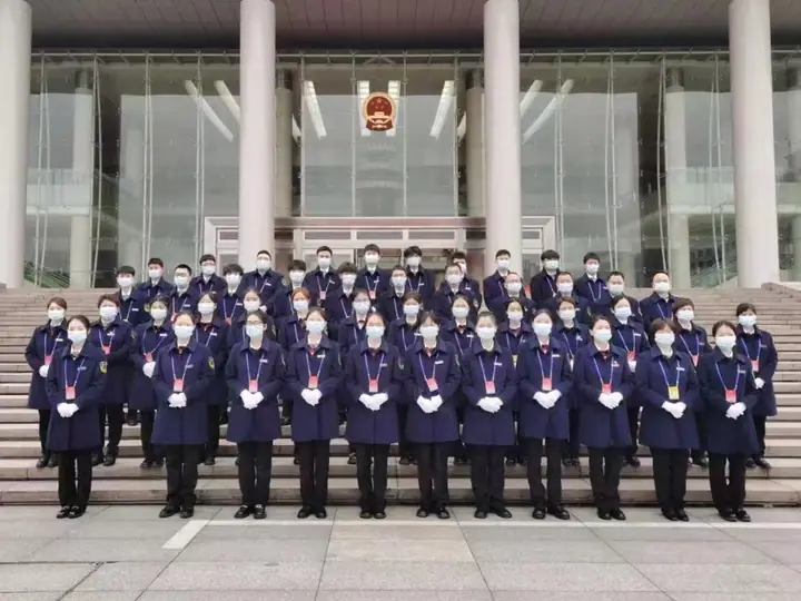 会议服务人员 · 现场合影
